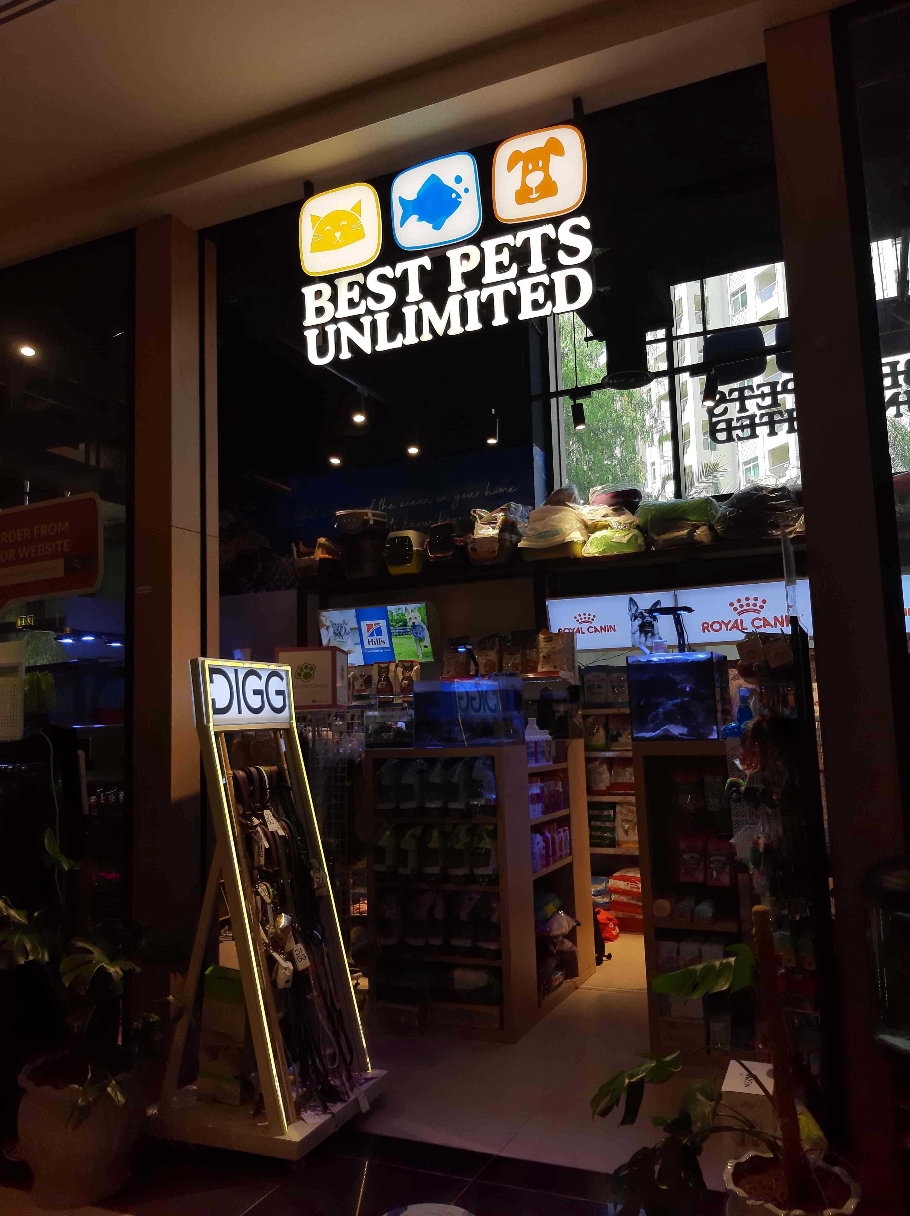 Pets shop unlimited website