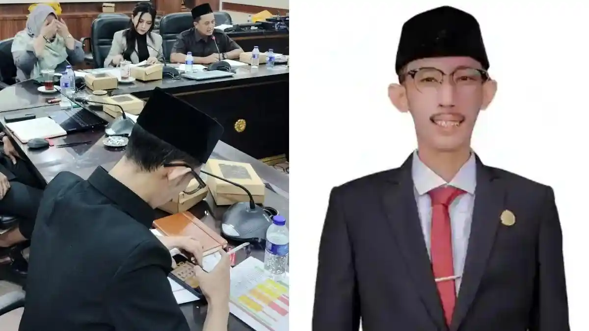 Kontroversi Gaya Baru Wakil Rakyat: Klaim ‘Pertama Kali’ Syahri Gerindra soal Ngegame dan Merokok saat Rapat DPRD Jember